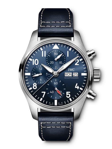 iwc chrono ibrido|iwc chronograph manual.